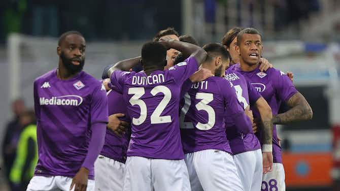 Imagen de vista previa para Fiorentina lo ganó sobre la hora a Sassuolo en polémico partido