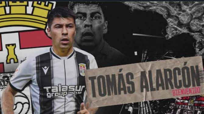 Imagen de vista previa para Ya tiene nuevo club: Tomás Alarcón defenderá al FC Cartagena