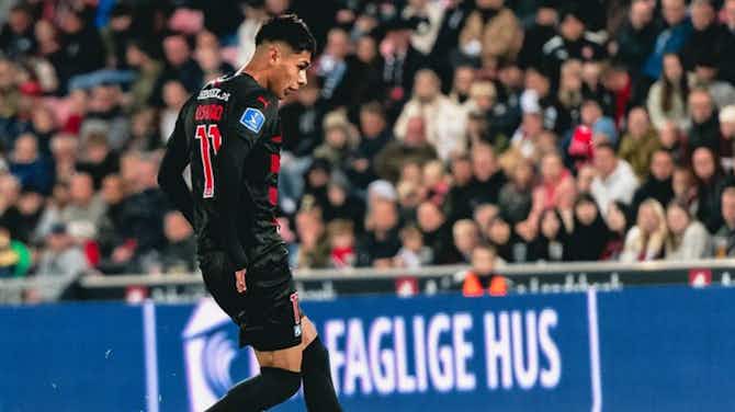 Imagen de vista previa para El Midtjylland de Darío Osorio goleó al Vejle en Dinamarca