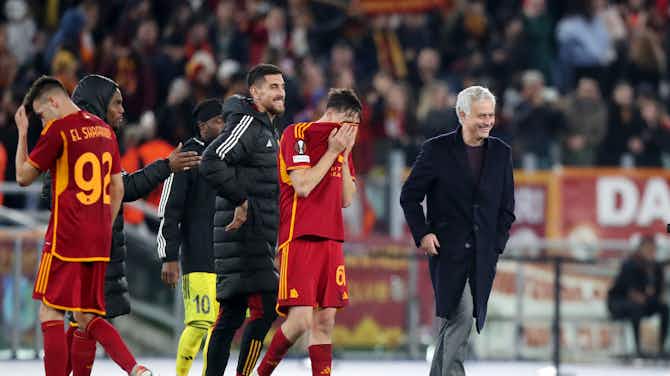 Imagen de vista previa para Roma de José Mourinho goleó a Sheriff en Europa League