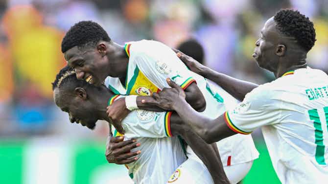 Imagen de vista previa para Senegal de Mané goleó a Gambia en debut de Copa África