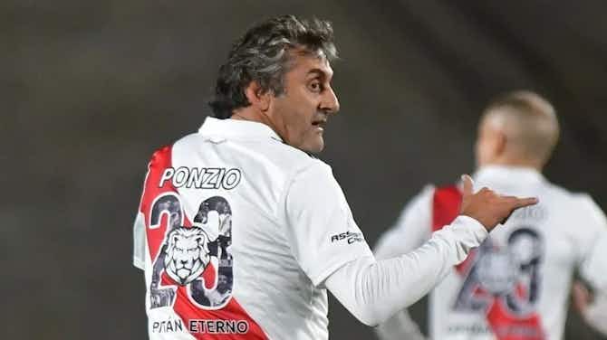 Imagen de vista previa para Vigencia pura: el notable golazo de Enzo Francescoli en la despedida de Ponzio