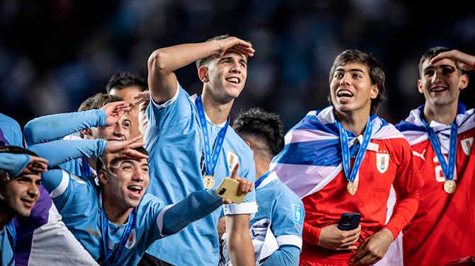 Imagen de vista previa para “Acá está lo que buscabas”: Uruguay responde a seleccionado brasileño tras conquistar el Mundial sub 20