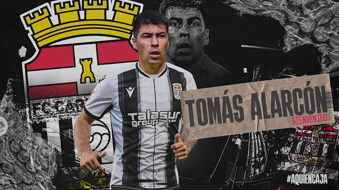 Imagen de vista previa para Tomás Alarcón es oficializado como nuevo jugador de Cartagena de España