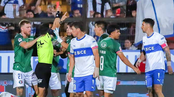 Imagen de vista previa para Así operó el VAR en el gol anulado a Universidad Católica contra Audax Italiano