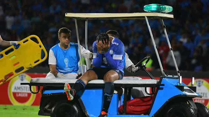 Imagen de vista previa para 20 lesionados en tres meses: rotura de ligamentos, la pesadilla del fútbol argentino
