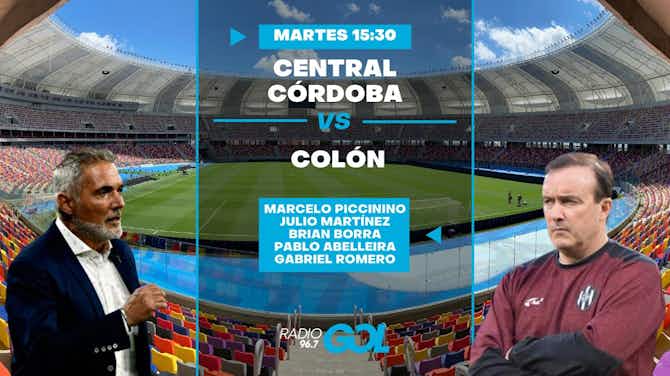 Imagen de vista previa para Colón busca levantarse en el Madre de Ciudades ante Central Córdoba