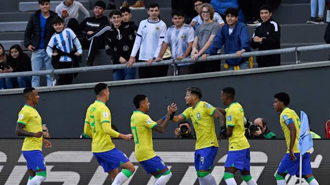 Imagen de vista previa para Brasil goleó a Túnez y asoma Israel en cuartos de final