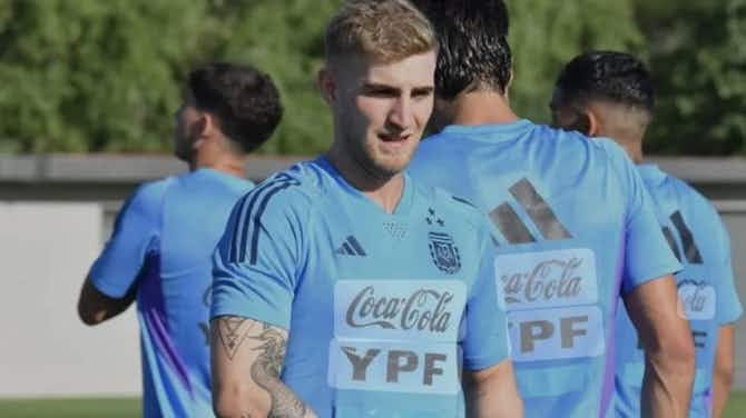 Imagen de vista previa para Sorpresa: Nicolás Valentini, convocado para la Selección Argentina