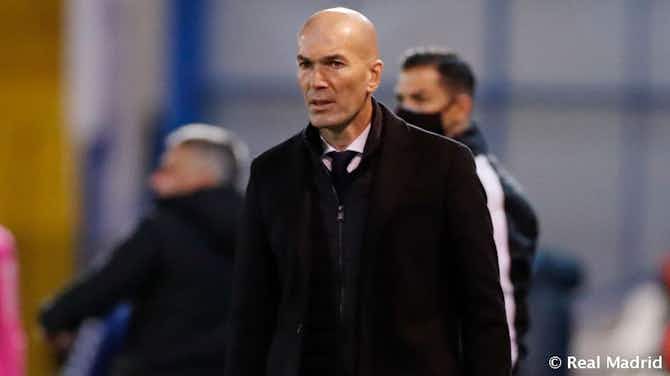 Imagem de visualização para Zidane: “É um momento difícil porque estamos fora da Taça”