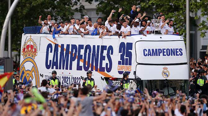 Vorschaubild für Feier wäre geplant: So könnte Real Madrid am Samstag Meister werden