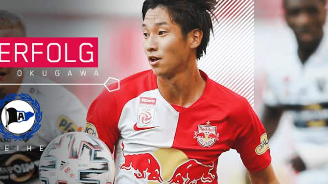Preview image for Okugawa leaves for the German Bundesliga
