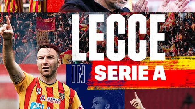 Imagen de vista previa para Serie B: Lecce y Cremonese son de Primera