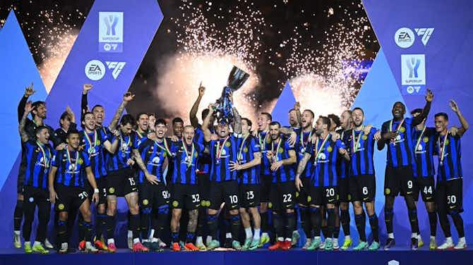 Imagen de vista previa para Supercoppa: Tercera corona al hilo para Inter