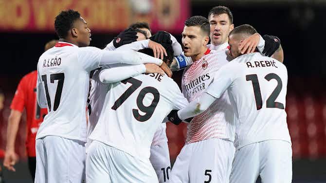 Preview image for Finished: Benevento 0-2 Milan