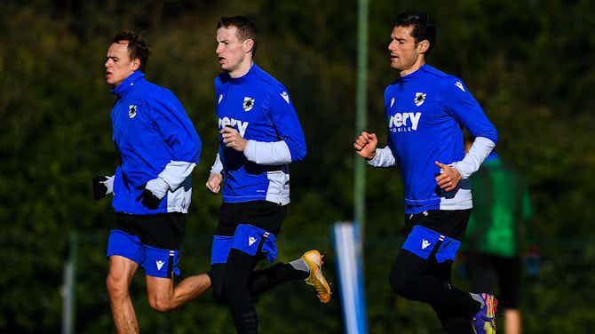 Preview image for Samp kick off Spezia build-up following Inter triumph