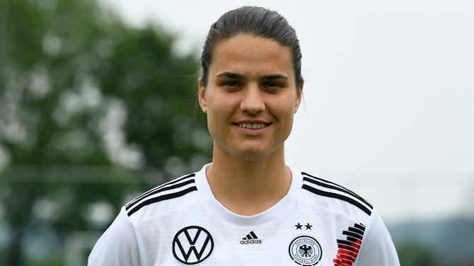 Vorschaubild für Marozsan zur Deutschen Fußball Botschafterin gewählt