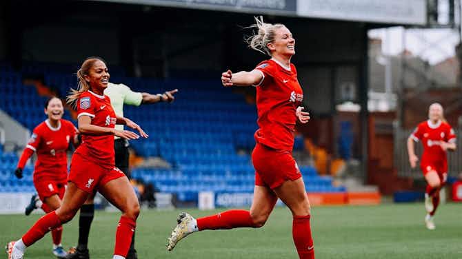 Vorschaubild für Die LFC Women gewinnen gegen Brighton