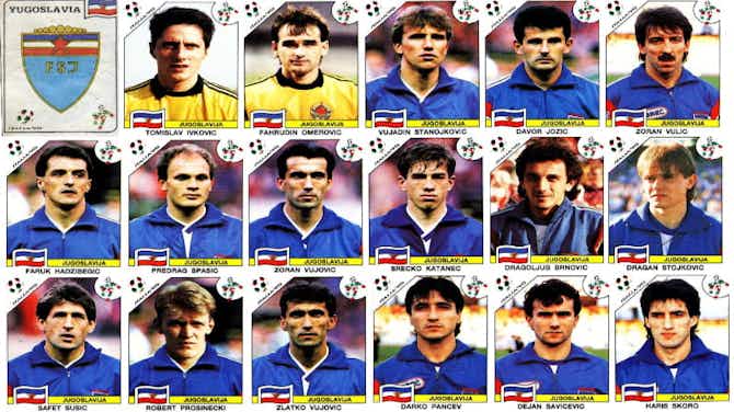 Imagem de visualização para A seleção da Iugoslávia que quase encantou o mundo