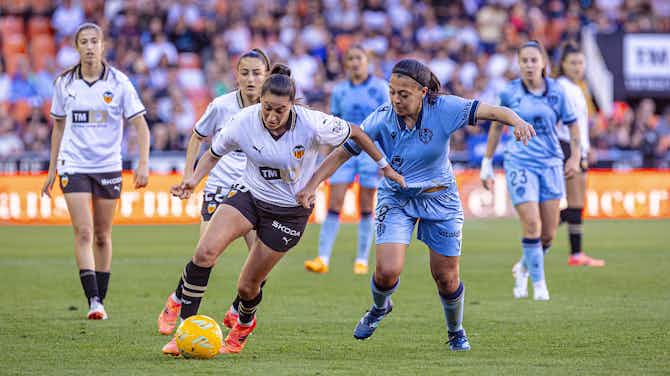 Preview image for VALENCIA CF FEMENINO DRAW AGAINST LEVANTE UD AT THE TEIKA DERBY (1-1)
