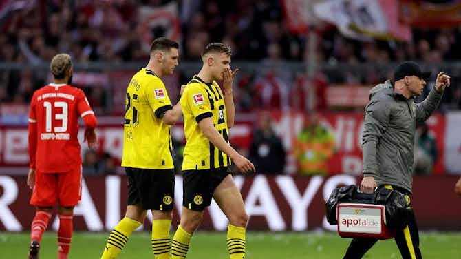 Imagen de vista previa para ¡Uno más para la enfermería! – Nico Schlotterbeck sale lesionado en Borussia Dortmund