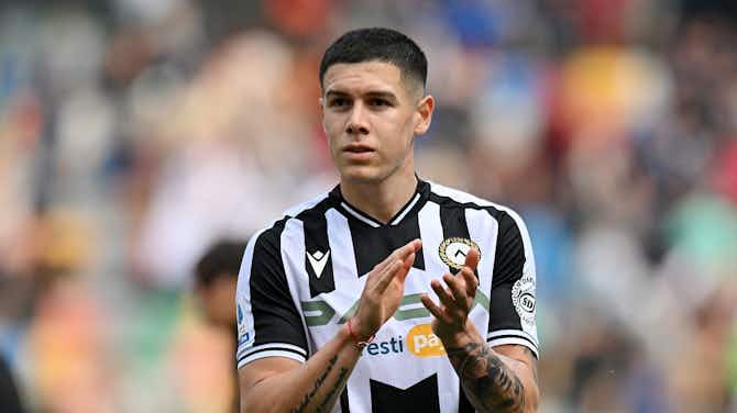 Imagen de vista previa para Nehuén Pérez anotó su primer gol del año con Udinese