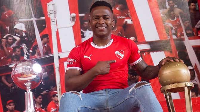 Imagen de vista previa para ¡Repentino final! – Mauricio Cuero rescindirá su vínculo con Independiente y será jugador libre
