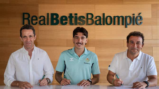 Imagen de vista previa para Betis presentó a un refuerzo conocido: Héctor Bellerín