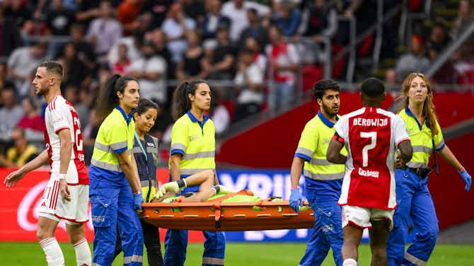 Imagen de vista previa para ¡Bombazo para Ajax y Argentina! Gerónimo Rulli se lesionó el hombro y pierde la chance del Bayern Munich