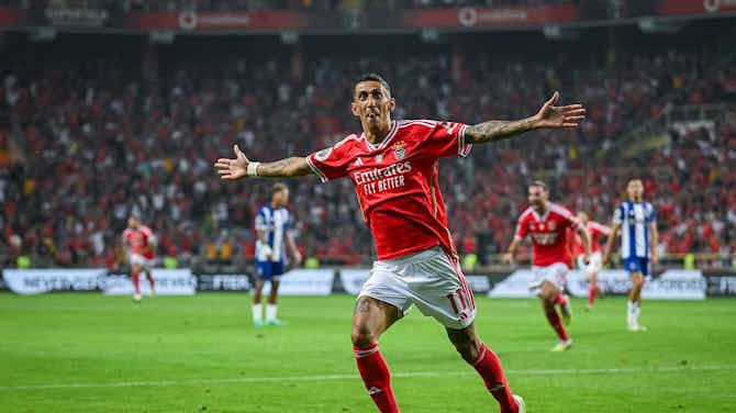 Imagen de vista previa para ¡Renacer argentino! Di María anotó para Benfica y se quedó con la Supercopa de Portugal