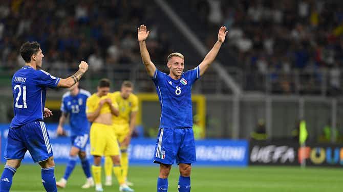 Imagen de vista previa para Italia no podía fallar ante Ucrania, y no falló: primera victoria del ciclo Spalletti