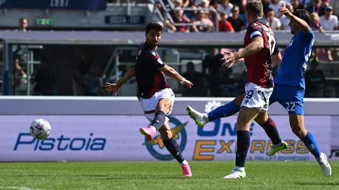Imagen de vista previa para Bologna disfrutó a un Orsolini en estado de gracia, goleó al Empoli y crece en la Serie A