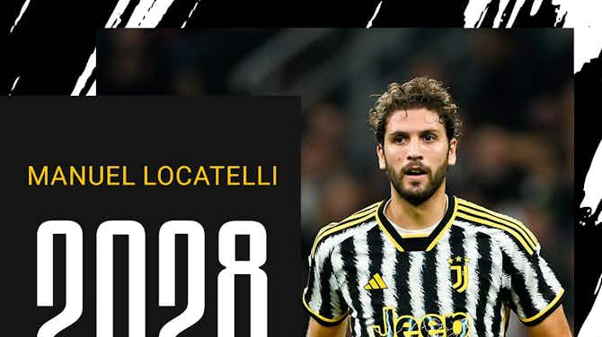 Imagen de vista previa para Manuel Locatelli extendió su vínculo en Juventus