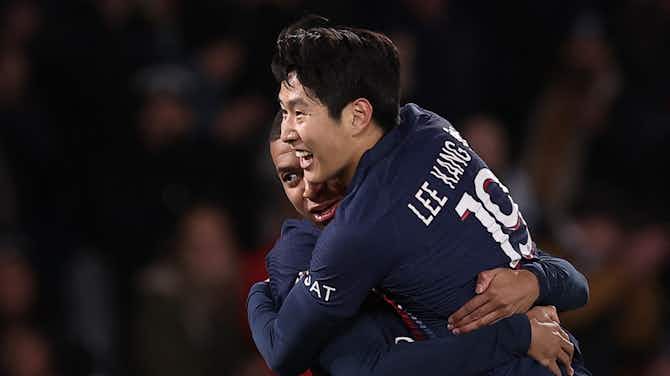 Imagen de vista previa para Lee Kang-in comienza a ser importante para PSG: segundo gol en los últimos tres partidos