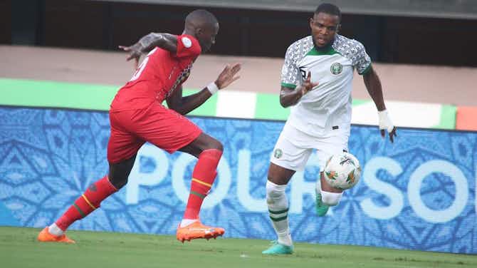 Imagen de vista previa para Nigeria selló su clasificación venciendo a Guinea-Bissau en la Copa de África