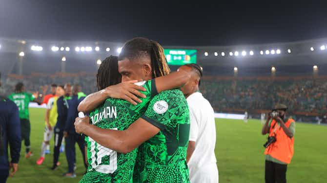 Imagen de vista previa para Nigeria eliminó a Camerún y está en los cuartos de final de la Copa de África