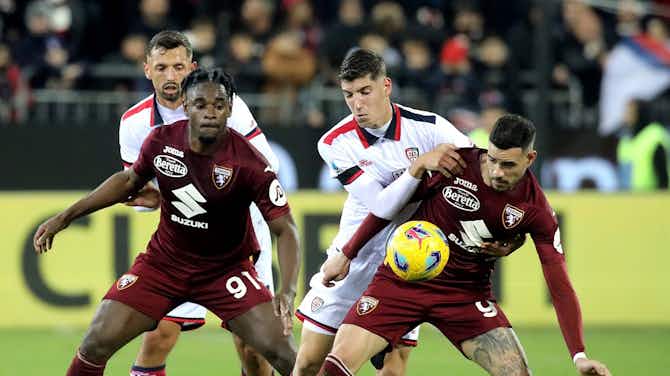 Imagen de vista previa para Torino se cargó a Calgiari en el inicio de la fecha 22 en Serie A