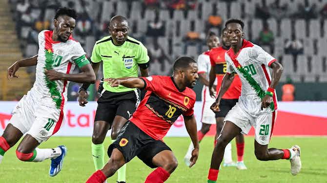 Imagen de vista previa para Angola doblegó a Burkina Faso y terminó primero en su zona de Copa Africana