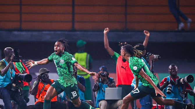 Imagen de vista previa para ¡Las Águilas verdes en semifinales! – Nigeria derrotó a Angola y avanza en la Copa