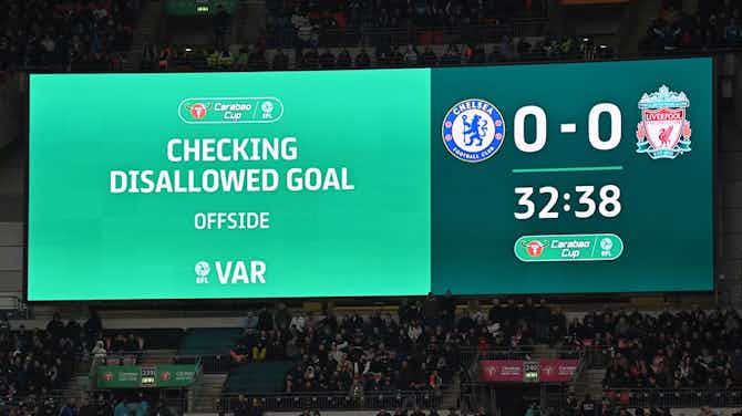 Imagen de vista previa para Polémico gol anulado a Chelsea: ¿Fuera de juego de Jackson?