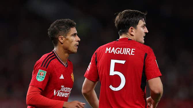 Imagen de vista previa para Maguire descartado mientras que Varane y Bruno Fernandes son dudas en Manchester United