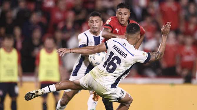 Imagen de vista previa para Independiente no pudo sostener su ventaja sobre Talleres y ambos quedaron eliminados de la Copa de la Liga