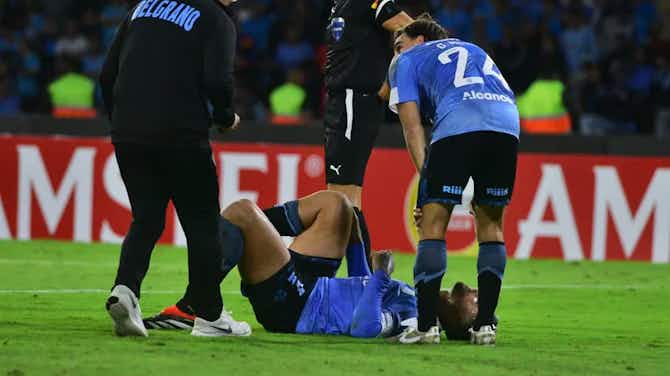 Imagen de vista previa para Se confirmó la lesión de Lucas Passerini y ya son 20 roturas de ligamentos cruzados en la Primera División del fútbol argentino