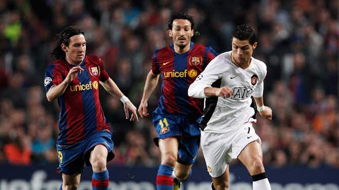 Imagen de vista previa para Se cumplieron 16 años de la primera vez que Messi y Cristiano Ronaldo jugaron entre sí