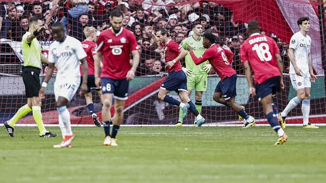 Imagen de vista previa para Lille igualó la serie ante Aston Villa: todo por resolverse en el complemento