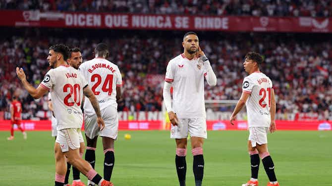 Imagen de vista previa para Sevilla ganó, se despegó del descenso, y complicó a un irregular Mallorca en La Liga