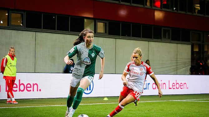 Vorschaubild für Chiara Hahn verlässt den SV Werder Bremen