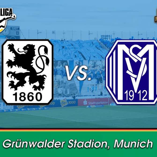 Preview image for 1860 Munich want to bounce back and beat Meppen