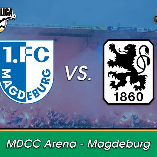 Preview image for For the first time ever, 1.FC Magdeburg faces 1860 Munich