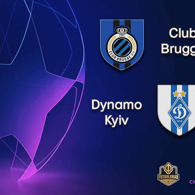 Preview image for Brugge open Champions League campaign against Dynamo Kyiv
